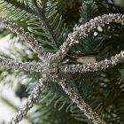 Glitter Bow Clip-On Ornament