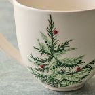 Tannenbaum Holly Stoneware Mug Sets