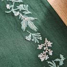 Tannenbaum Winter Berries Border Table Runner