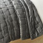 Lush Velvet Tack Stitch Quilt &amp; Shams