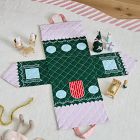 Portable Plush Dollhouse