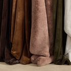 Faux Fur Plush Throw