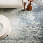 Distressed Ensi Wool Rug