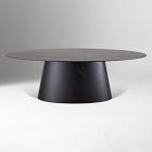 Eurydice Oval Plinth Dining Table (86")