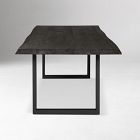 Justice Live Edge Acacia Dining Table (79"&ndash;116")