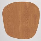 Octavius Brazilian Oak Dining Table (51")