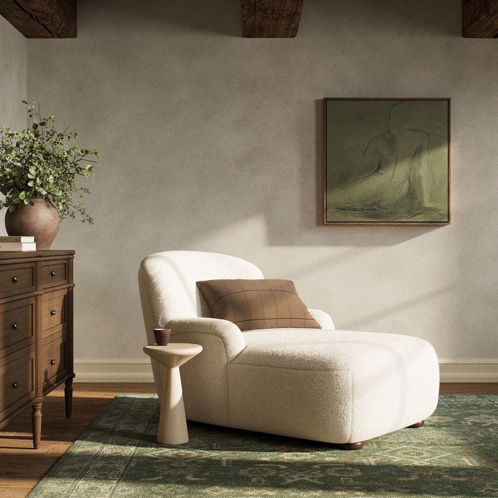 Elizabethtown Chaise Lounge by West Elm