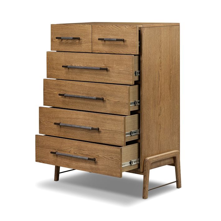 Magnolia Tall 6-Drawer Dresser 36.5" | West Elm