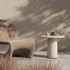 Marbella Outdoor Side Table (22")