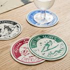 St. Jude Skier Patch Cocktail Napkin Sets
