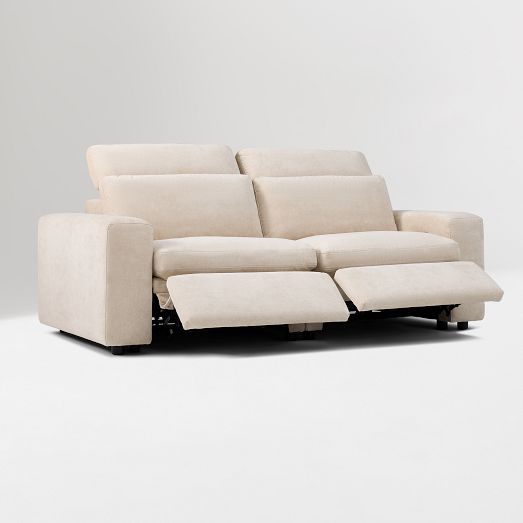 Whitmore Motion 2-Piece Reclining Sofa (85") by West Elm