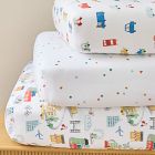 Organic In the City Crib Sheet Bundle