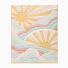 Sunny Sky Baby Quilt