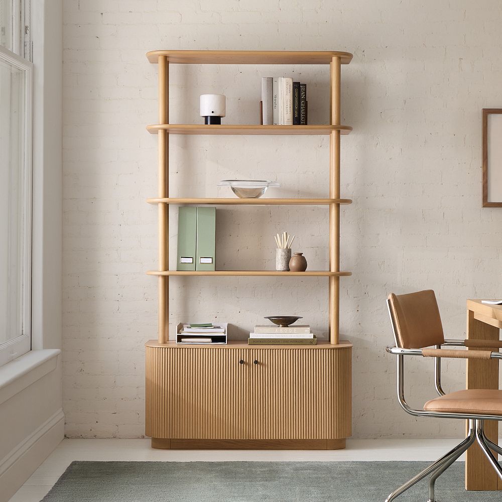 Ellington Storage Shelf Unit (40") by West Elm