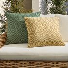 Outdoor Diamond Plaid Pillow