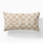 Outdoor Dot Stripe Pillow