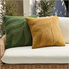 Outdoor Graphic Palm Pillow