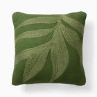 Outdoor Graphic Palm Pillow