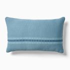 Outdoor Sardine Stripe Pillow Set