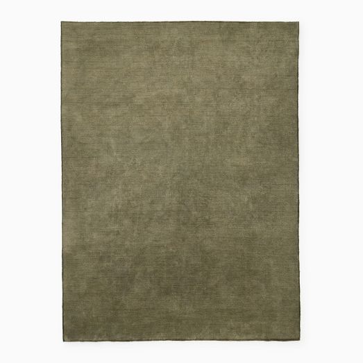 Kelsey Solid Jute Rug by West Elm