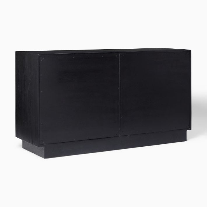 west elm black dresser Atten 6-Drawer Wide Made with FSC Bigbiglife Wood Dresser for Bedroom,
