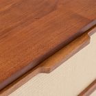 Douglas Solid Wood Tatami 6-Drawer Dresser (60")