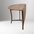 Aldenry Eucalyptus Outdoor Folding Dining Table (43")