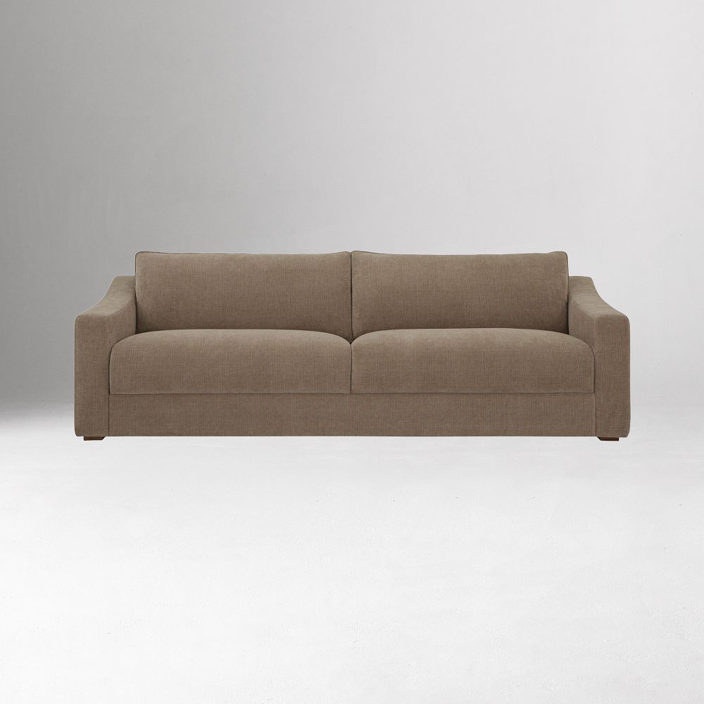 tan sofa full view