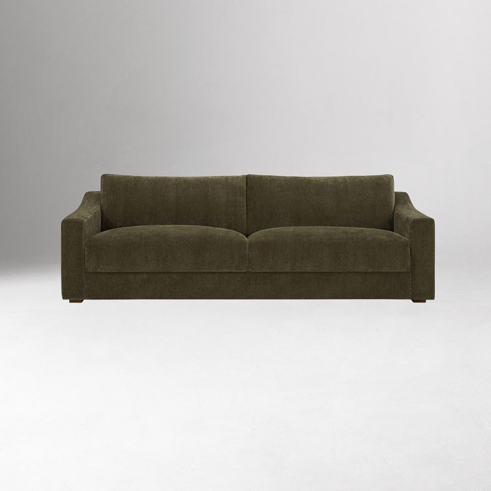 full sofa straight-on shot