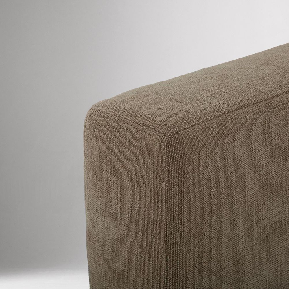 close-up of arm corner