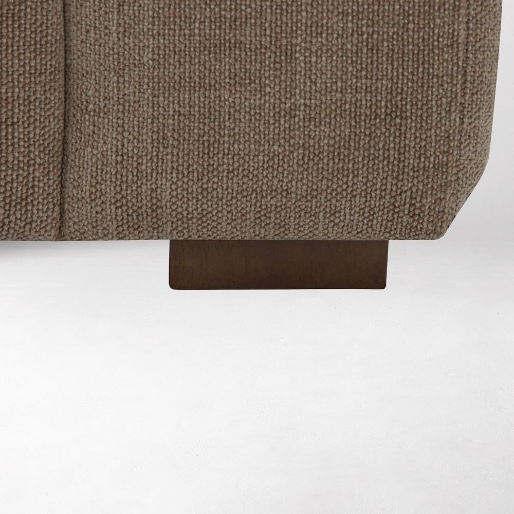 brown sofa corner