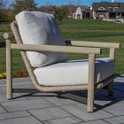 Fairbourne Teak Outdoor Lounge Chair
