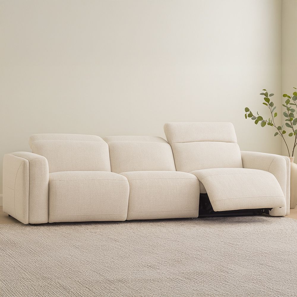 Ivelle Power Recliner Sofa (122") by West Elm