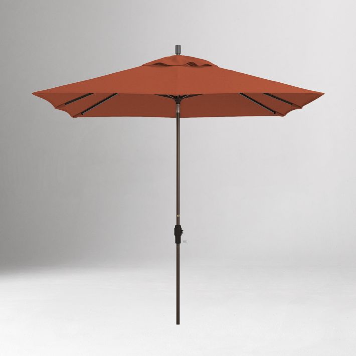 abccanopy cantilever patio umbrellas Umbrella Double Top Round Umbrella ADJUSTABLE TILT AND 360° white How to Make a Color:TAN/BLACK