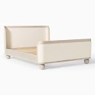 Joseph Altuzarra Sphere Foot Upholstered Bed