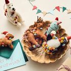 Buddies in Lights Felt Ornaments