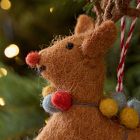 Buddies in Lights Felt Ornaments