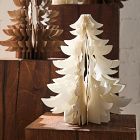 Decorative Punched Paper Tabletop Trees