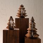 Decorative Punched Paper Tabletop Trees