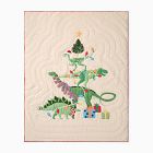 Dino In Lights Quilt &amp; Shams