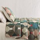 Ornament Patchwork Quilt