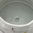 SickKids Skier Mountain Ceramic Tabletop Planters