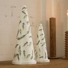 Tannenbaum Ceramic Tabletop Trees