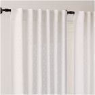 Tactile Lines Sheer Curtain