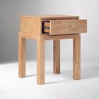 Tobin Cerused Mini Nightstand (17")