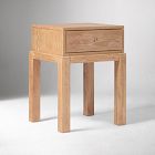 Tobin Cerused Mini Nightstand (17")