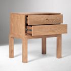 Tobin Cerused Nightstand (23")