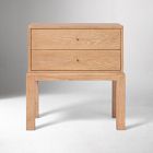 Tobin Cerused Nightstand (23")