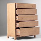 Tobin Cerused 5-Drawer Dresser (36")