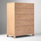 Tobin Cerused 5-Drawer Dresser (36")
